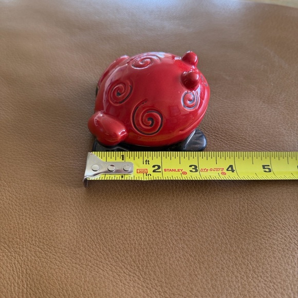 🐢CuteFamilyofTurtlesHandmadeHandPaintedCeramicVibrant Colors GlazedPapaMamaBaby - Picture 14 of 15